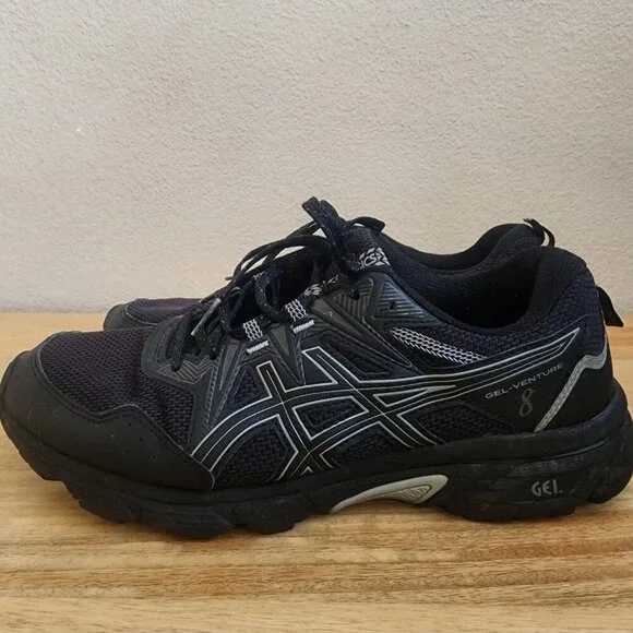 ASICS Gel-Venture 8 Shoes Mens Size 9.5 Trail Running Athletic 1011A396 - Picture 5 of 12